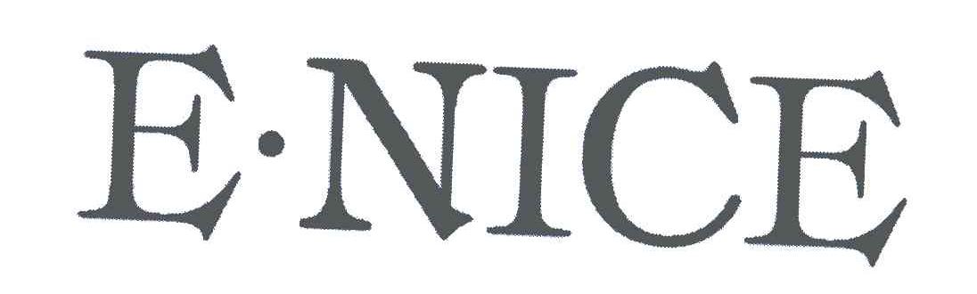 E&middot;NICE