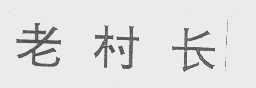 老村长