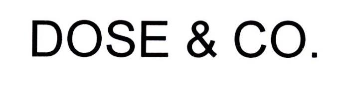 DOSE&CO.