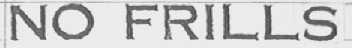 NOFRILLS