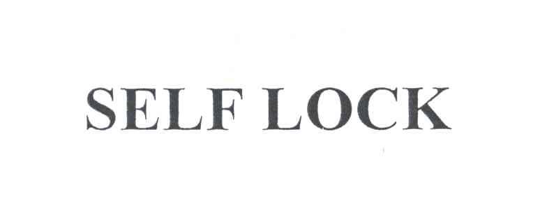 SELF LOCK