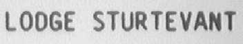 LODGE STURTEVANT
