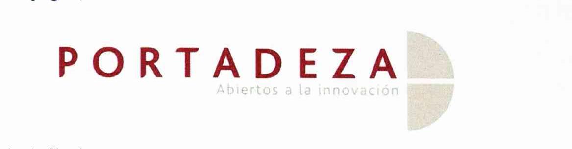 PORTADEZA ABIERTOS A LA INNOVACION