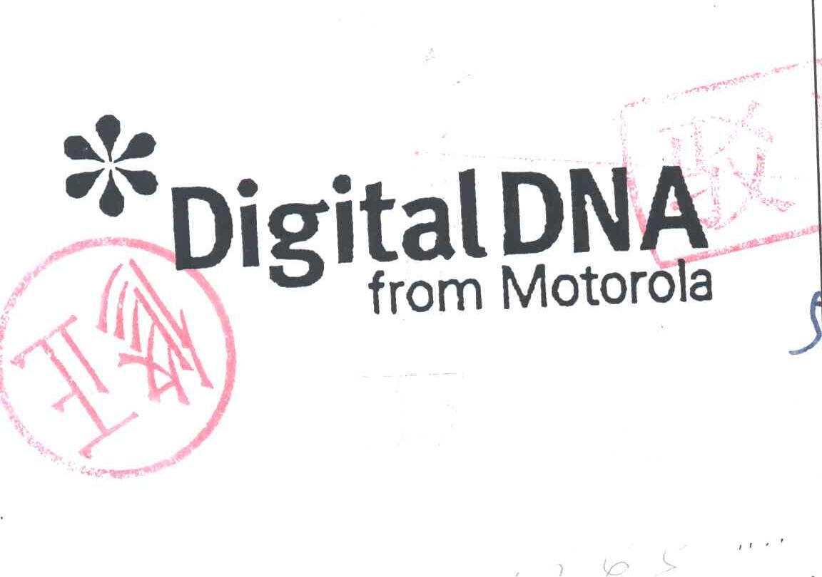DIGITAL DNA FROM MOTOROLA