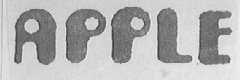 APPLE