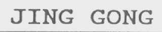 JING GONG