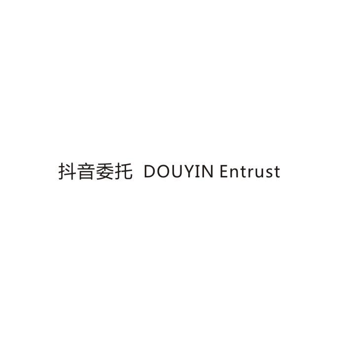 抖音委托  DOUYIN ENTRUST