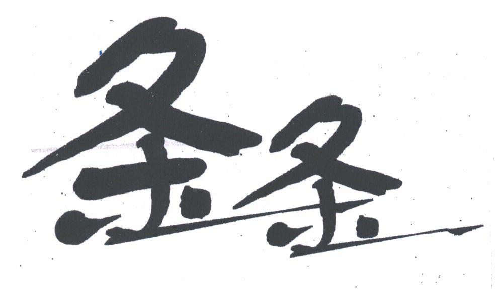 条条