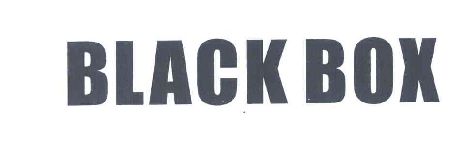 BLACK BOX