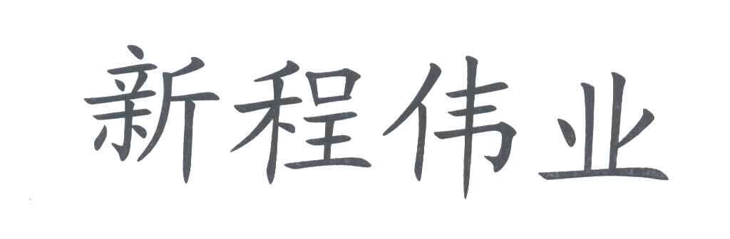 新程伟业