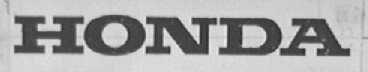 HONDA