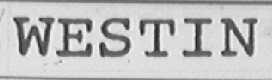 WESTIN
