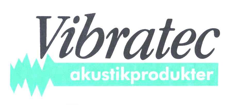 VIBRATEC AKUSTIKPRODUKTER