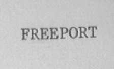 FREEPORT