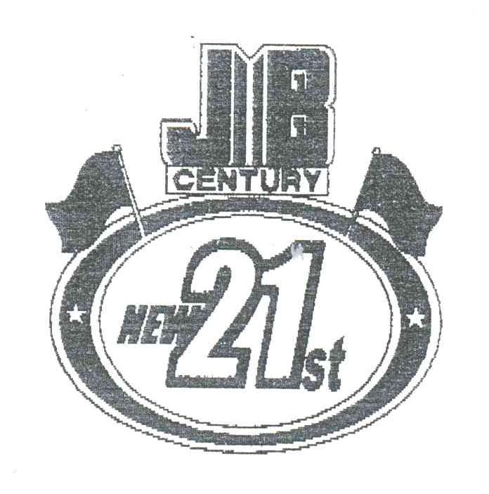 JB CENTURY;NEW 21ST及图