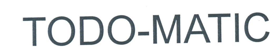 TODO-MATIC