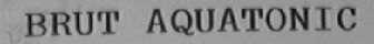 BRUT AQUATONIC