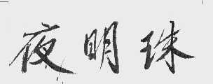 夜明珠