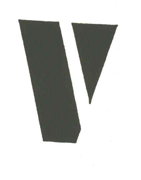 V