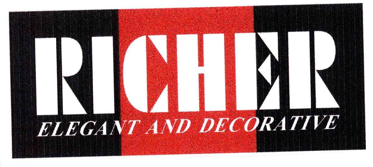 RICHER ELEGANT AND DECORATIVE