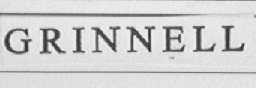 GRINNELL