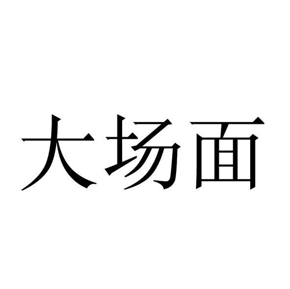 大场面