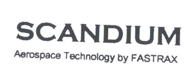 SCANDIUM AEROSPACE TECHNOLOGY BY FASTRAX