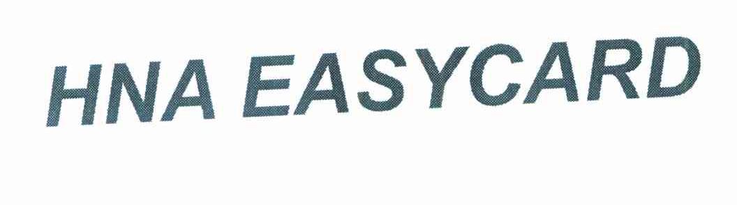 HNA EASYCARD