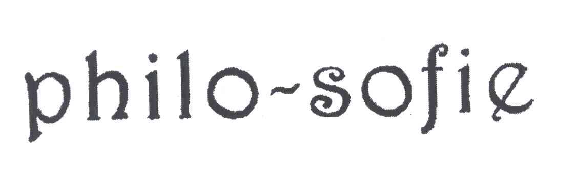 PHILO-SOFIE；
