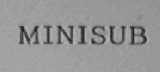 MINISUB
