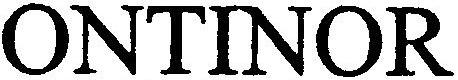 ONTINOR