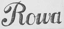 ROWA