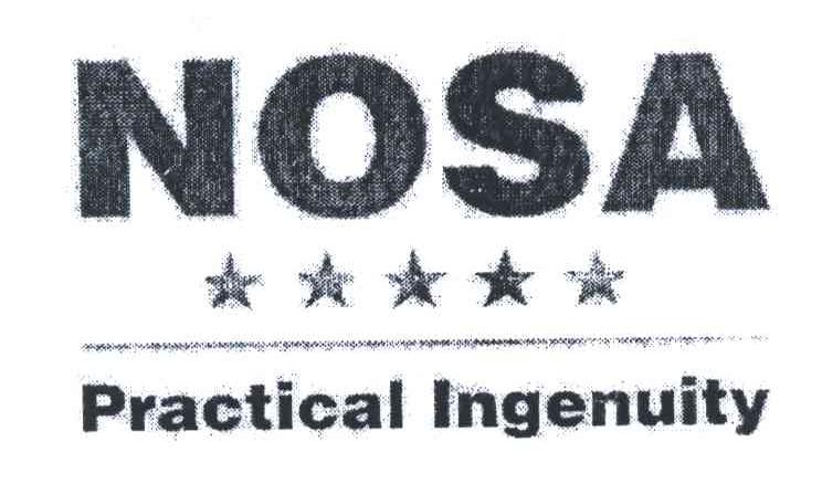 NOSA;PRACTICAL INGENUITY