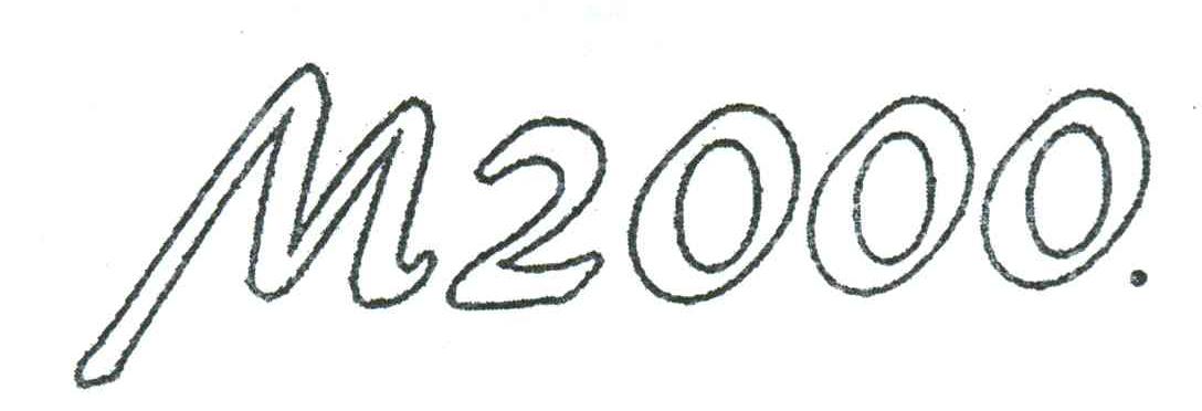 M;2000