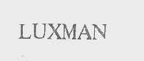 LUXMAN