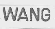WANG