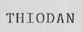THIODAN