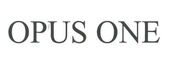 OPUS ONE