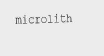 MICROLITH