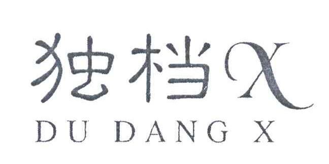 独档 X;DU DANG X