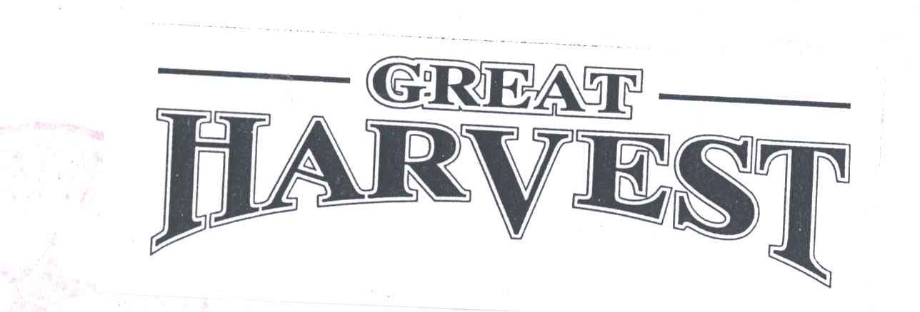 GREAT HARVEST