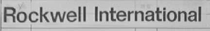 ROCKWELL INTERNATIONAL
