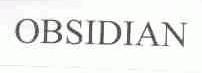OBSIDIAN