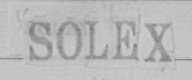 SOLEX