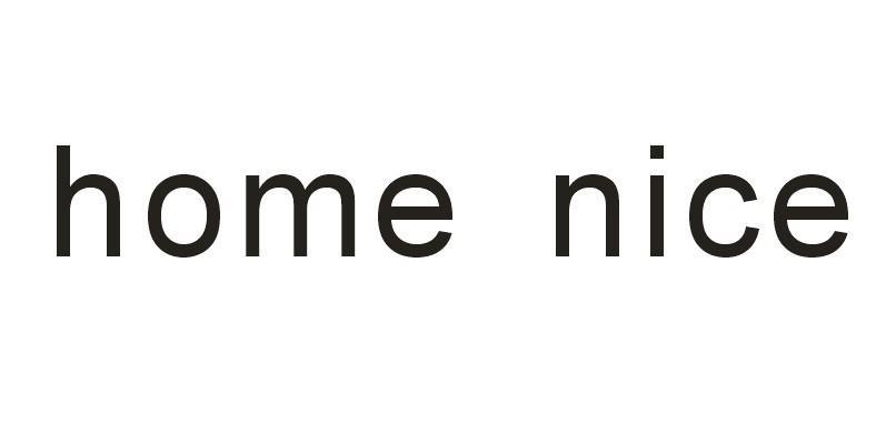 HOME NICE