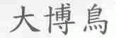 大博鸟