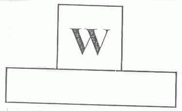 W