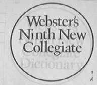 WEBSTER'S NINTH NEW COLLEGIATE
