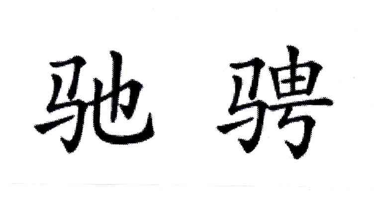 驰骋