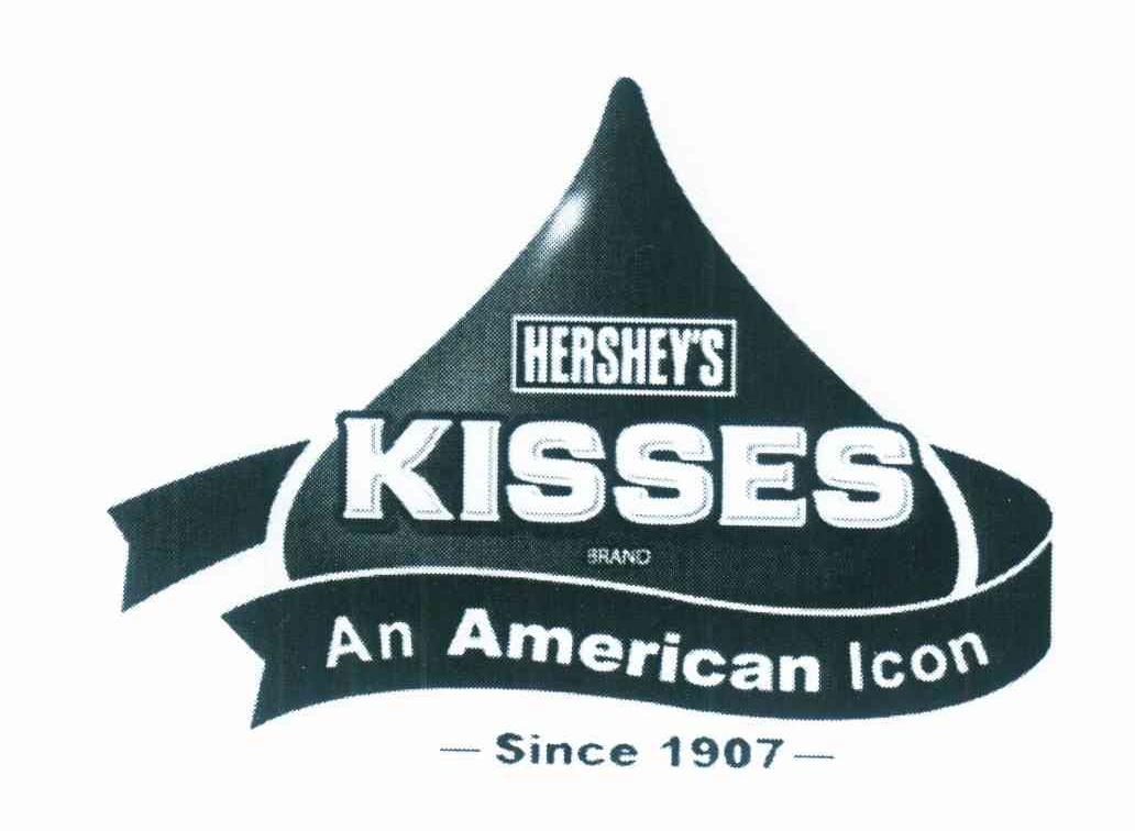 HERSHEYS KISSES  BRAND AN AMERICAN ICON SINCE 1907